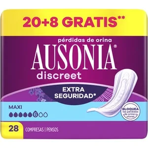 Compresa para Pérdidas de Orina Extra Seguridad Ausonia