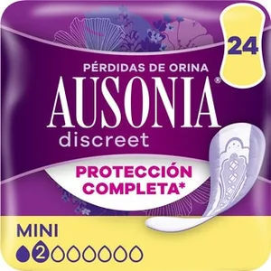 Compresa para Pérdidas de Orina Mini Ausonia Discreet