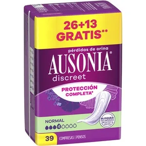 Compresa para Pérdidas de Orina Normal Ausonia