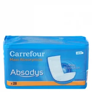 Compresas Adulto Absodys Carrefour 28 Ud.
