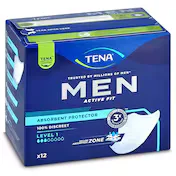 Compresas de Incontinencia Hombre Level 1 Tena 12 Unidades