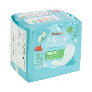 Producto Alcampo Compresas Normal Ultra Finas y sin Alas Producto Alcampo 16 Uds.