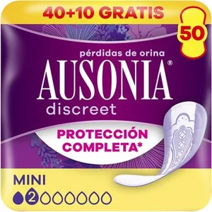 Compresas para Pérdidas de Orina Mini Ausonia Discreet