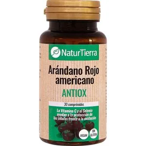 Comprimidos Arándano Rojo 30 u