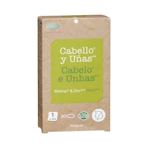 Comprimidos Cabello y Uñas Deliplus 0.024 KG