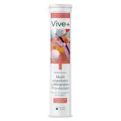 Comprimidos Efervescentes Multivitaminicos Vive+ 20 Unidades