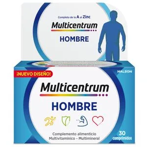 Comprimidos Hombre 30 u