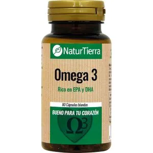 Comprimidos Omega 3 80 u