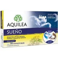 Comprimidos Sueño Aquilea, Caja 30 Cápsulas