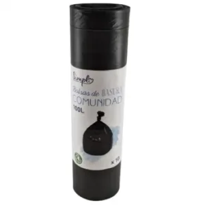 Bolsa de Basura Comunidad Simpl 100l 10 Ud