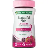 Gominolas con Ácido Hialurónico Nature's Bounty, Bote 60 Uds