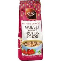 Muesli con Frutos Rojos D. Radisson, Paquete 300 G