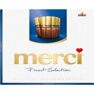 Bombones con Leche Merci