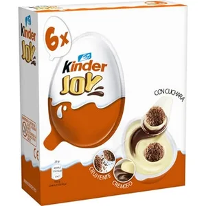 Huevos con Sorpresa Pack 6 Kinder JOY