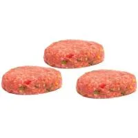 Hamburguesa con Verdura Bikain, al Peso, Compra Mínima 250 G