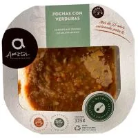 Pochas con Verduras Ameztoi, Bandeja 400 G