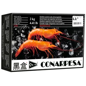 Conarpesa Langostinos Argentinos T2 2 Kg. 2000 G