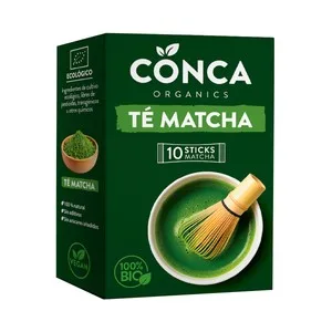 Conca Organic Té Matcha de Producción Ecológica 10 Uds.