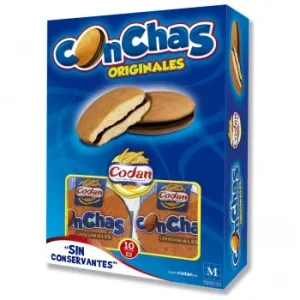 Conchas Originales Codan 10 Uds.
