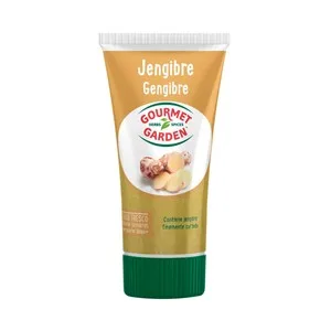 Condimento Elaborado con Jengibre Gourmet Garden 80 Gramos