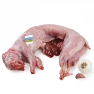 Conejo Entero Círculo de Calidad 1,250 Kg Aprox