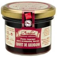Confit de Arándanos Anko, Frasco 120 G