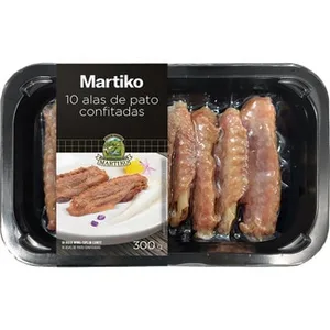 Confit de Pato 10 Alas sin Gluten Martiko