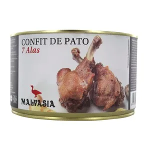 Malvasia Confit de Pato 4 Muslos 700 G.
