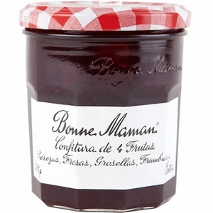 Confitura 4 Frutas Rojas Bonne Maman