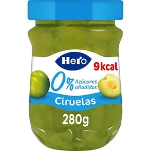 Confitura Ciruelas 0% Azúcares Añadidos Hero