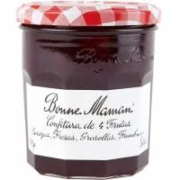 Confitura de 4 Frutas Bonne Maman, Frasco 370 G