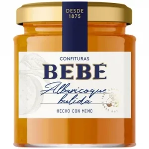 Confitura de Albaricoque Bebé 280 G.