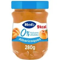 Confitura de Albaricoque Hero Diet, Frasco 280 G