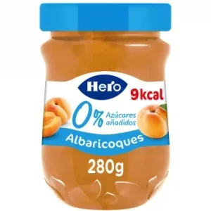 Confitura de Melocotón Diet Hero sin Azúcar Añadido 280 G.
