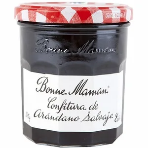 Confitura de Arándanos  Bonne Maman 370 G