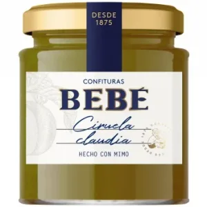 Confitura de Ciruela Bebé 280 G.