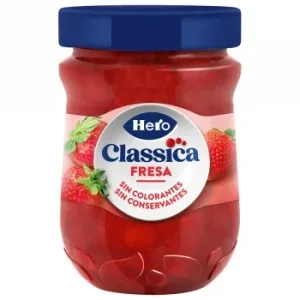 Confitura de Fresa Hero sin Gluten 330 G.