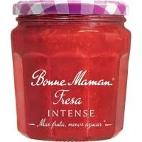 Confitura de Fresa Intense Bonne Maman, Frasco 335 G