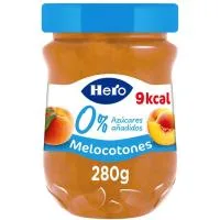 Confitura de Melocotón Hero Diet, Frasco 280 G