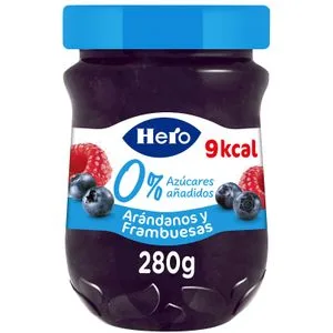 Confitura Diet Arándano y Frambuesa 280 Gr