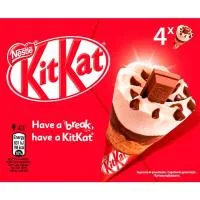 Cono Classic KIT Kat, Pack 4x100 Ml