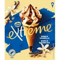 Cono Doble Vainilla Extreme, Pack 6x120 Ml
