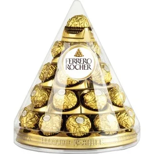 Bombones 28 Unidades en Formato Cono Ferrero Rocher