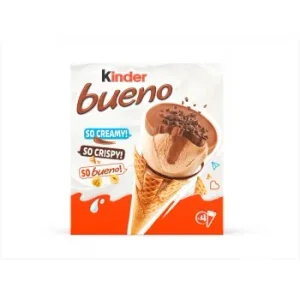 Cono Kinder Bueno 4 Ud.