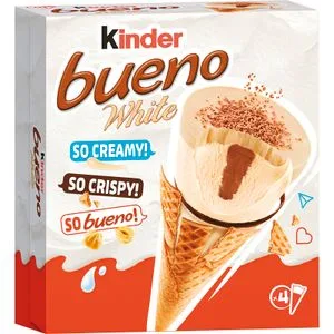 Cono Kinder Bueno White 248 Gr