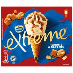 Cono Peanut & Caramel 6 Unidades 541 Gr