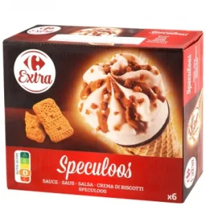 Cono Speculoss Extra Carrefour 6 Ud.