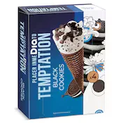 Conos Cookies Dia Temptation 4 X 65 G