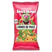 Conos de Maíz Sabor Queso y Bacon Dia Snack Maniac 100 G