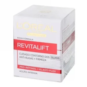 Contorno de Ojos Anti-arrugas + Firmeza L'oréal-revitalift 1 Ud.
